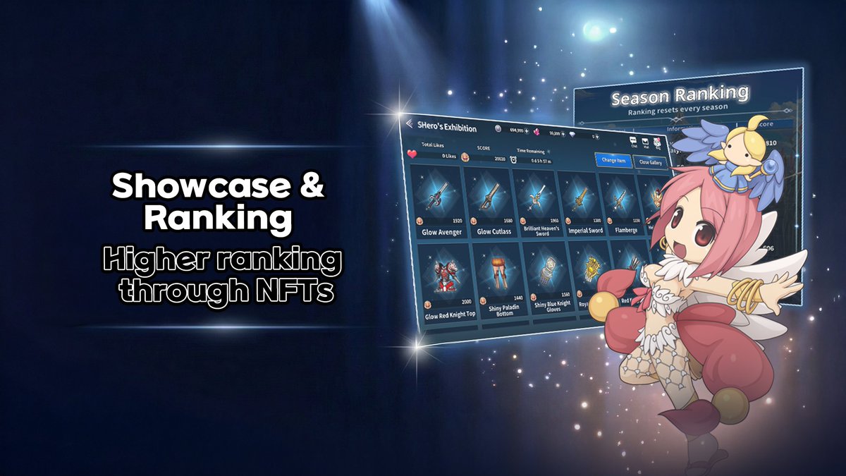 Mintory_labs's tweet image. 'Ragnarok: Sharing Hero' Kicks Off Global
Pre-Registration on Google Play and Apple App Store!

🔯"Can your character bring home the bacon?"… Web3 Ragnarok for the 'Insiders' where sharing is rewarding!
🔯A unique gaming ecosystem featuring a 36-tier seasonal ranking system and…