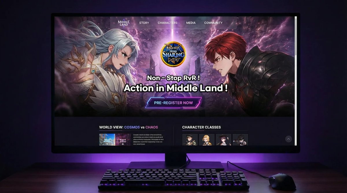 Mintory_labs's tweet image. 'Ragnarok: Sharing Hero' Kicks Off Global
Pre-Registration on Google Play and Apple App Store!

🔯"Can your character bring home the bacon?"… Web3 Ragnarok for the 'Insiders' where sharing is rewarding!
🔯A unique gaming ecosystem featuring a 36-tier seasonal ranking system and…