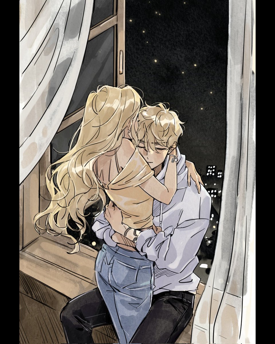 #joeyaoifeweek2026 - day 01 : first love

"I had wanted her since I was twelve years old, and now that I finally had her, I quickly realized that I would never stop wanting her."

joey lynch and aoife molloy ♥︎ by chimoart_