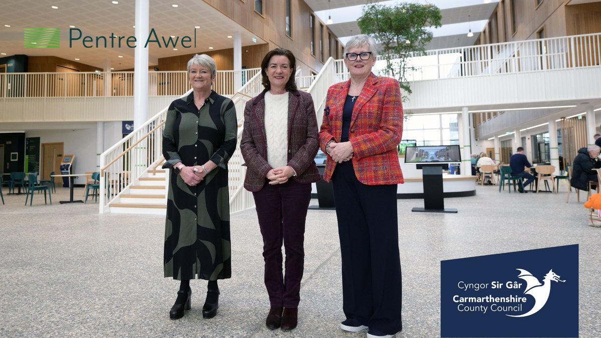 Canolfan Pentre Awel tweet media