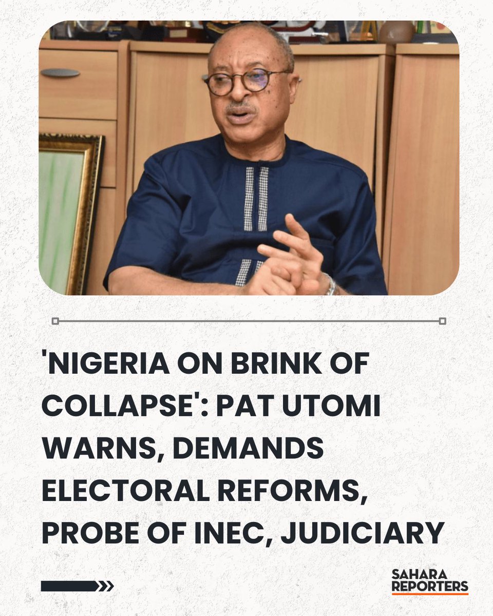 Sahara Reporters tweet media