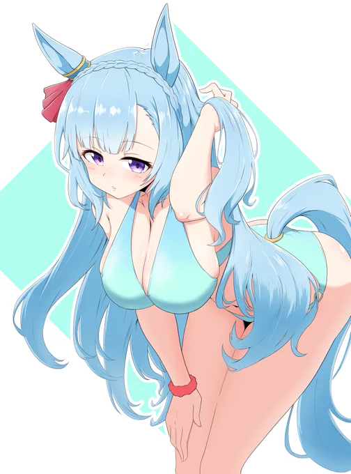 冬でも水着アルダン