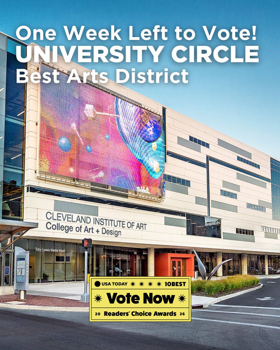 University Circle Inc. tweet media