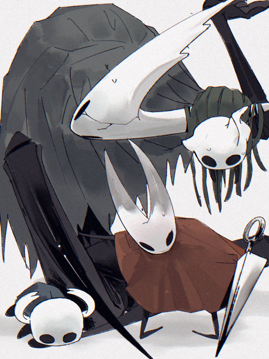 #hollowknight #hollowknightfanart 
siblings