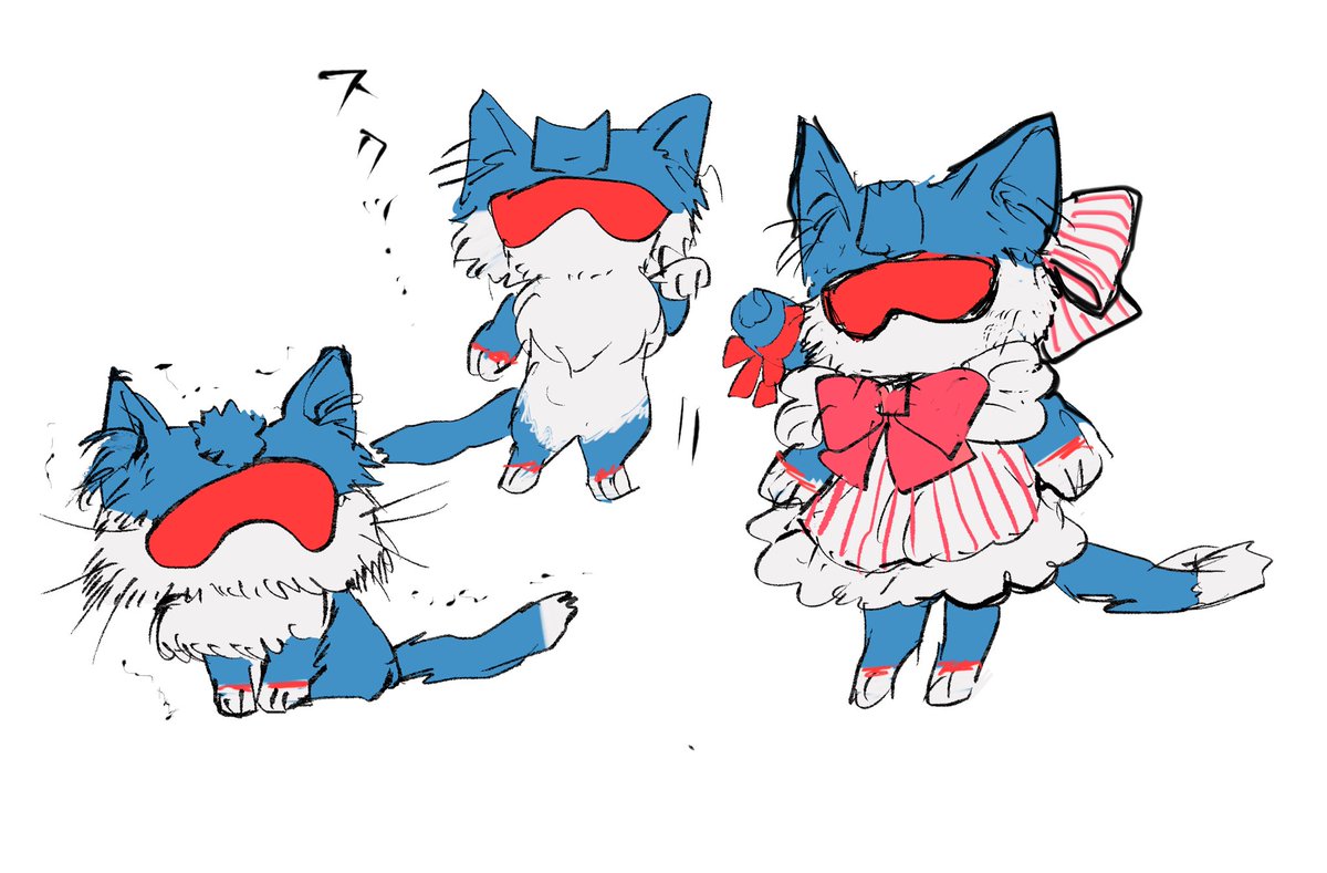 tatamintatamin's tweet image. 猫化