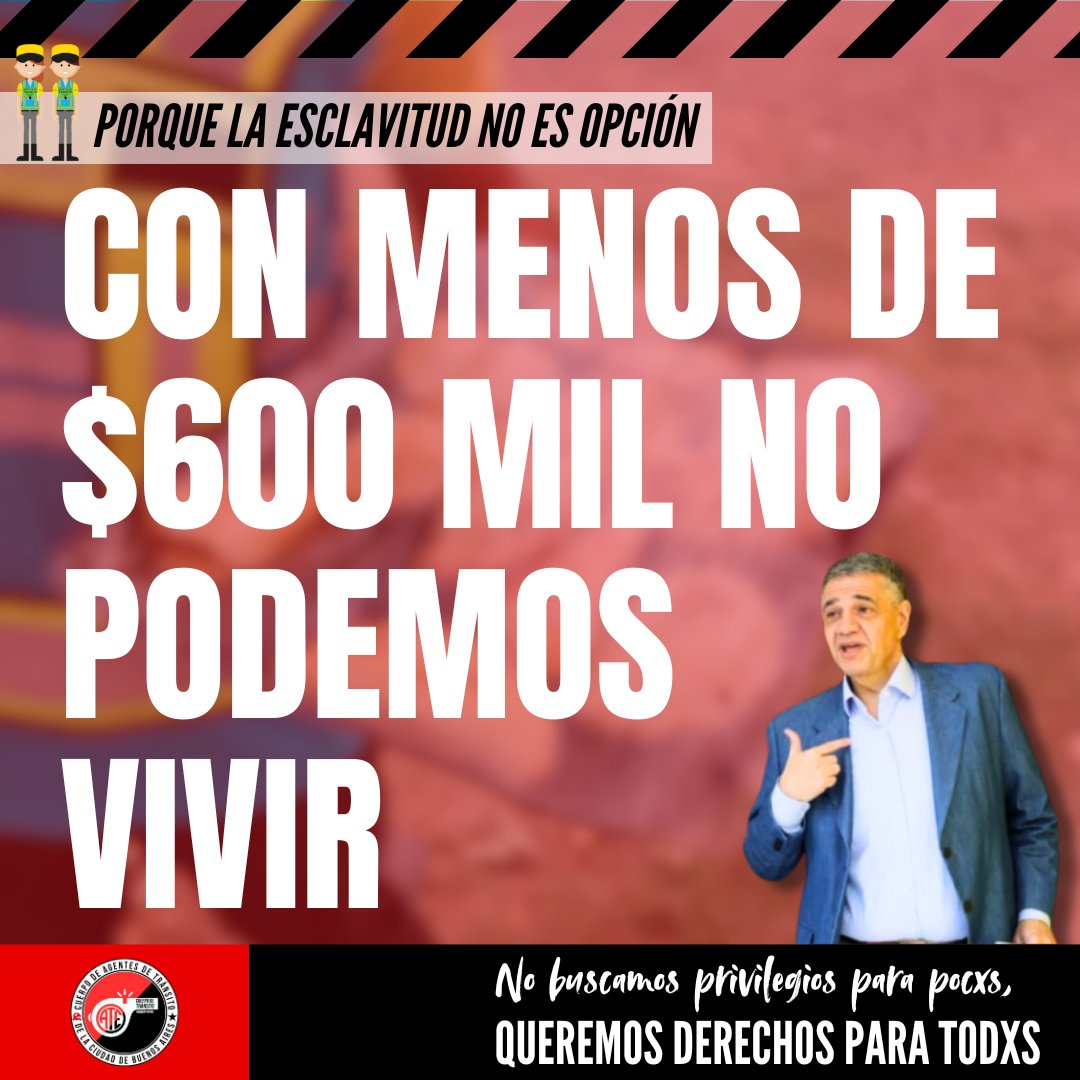 ATEtransitocaba's tweet photo. @FernandoMarull Lxs trabajadores nos podemos agremiar igual 🤷🏽‍♂️
Sino mirá nuestro caso: 
Funcionarios públicos, pero monotributistas. 
Labrantes iniciales de procesos judiciales, pero precarizadxs laborales. 
Con el poder de quitarte un vehículo o la licencia de conducir, pero sin aguinaldo https://t.co/uuOuYyzKXQ