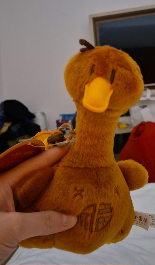 El es rostipato, mi nuevo peluche favorito.