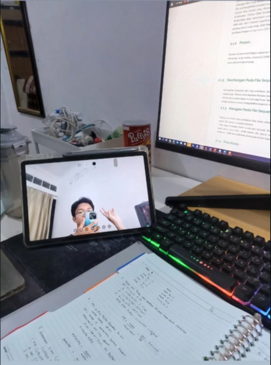 659Ihsan's tweet photo. Pen cepet selesai UAS biar bisa nyantai,tpi kepikiran ipk wkkw https://t.co/OVYXy0oJqY
