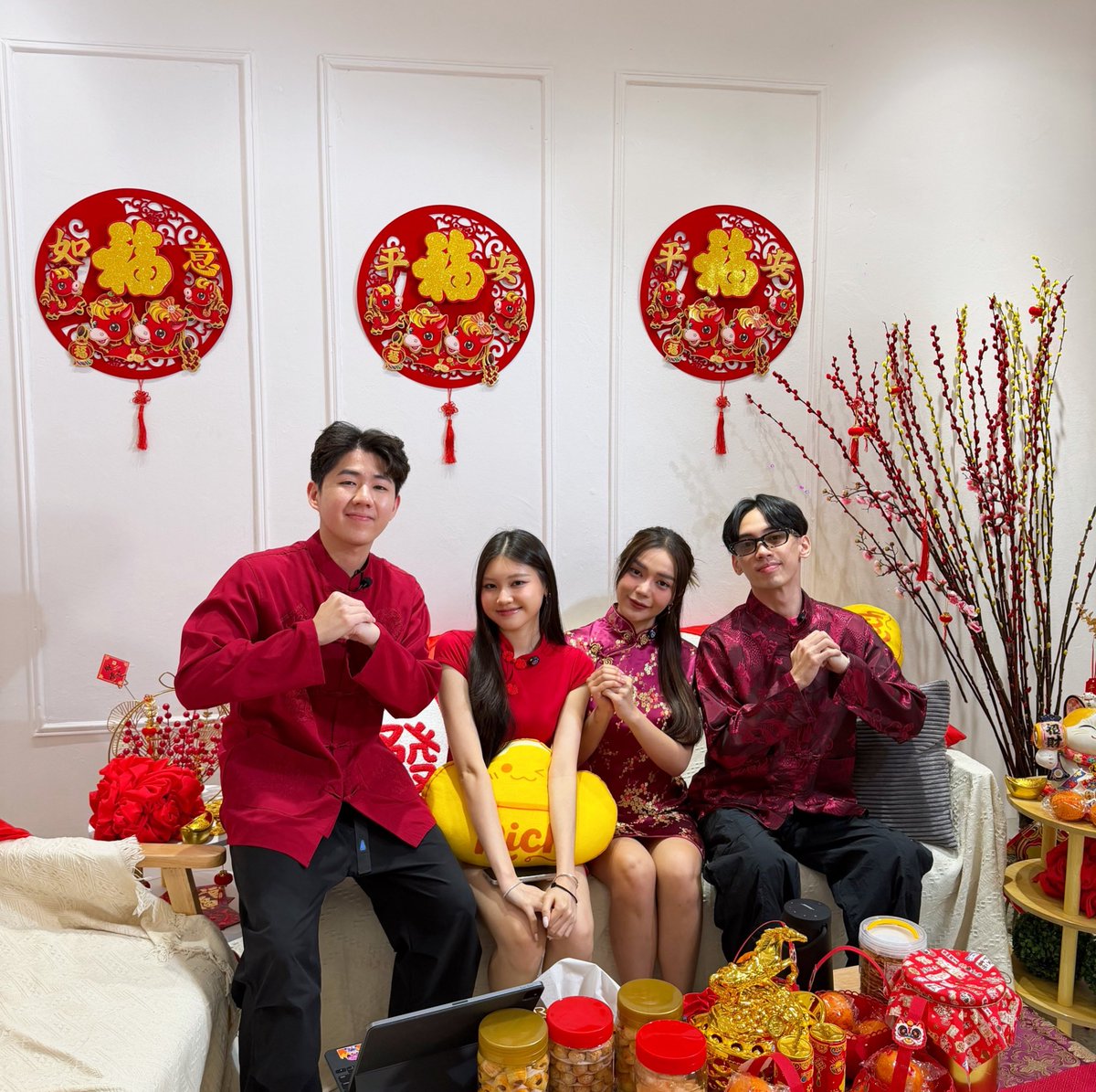 Chinese New Year Special Livestream 🧧 马年行大运