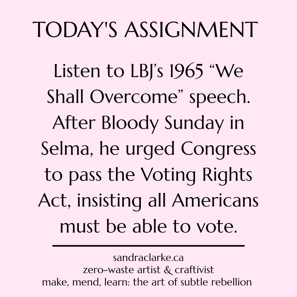 SandraClarke_ca's tweet photo. Since the present offers #NoViableLeadership in the United States, look to the past &amp; other countries for guidance, encouragement &amp; motivation. 
#MakeMendLearn #ArtOfRebellion
#TodaysAssignment https://t.co/2iBNBIEBaY
