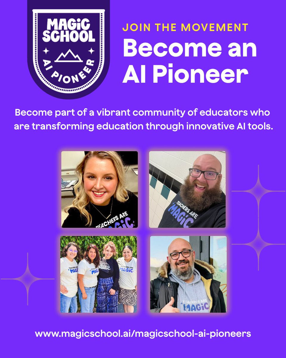 MagicSchool AI 💜 🪄✨ tweet media