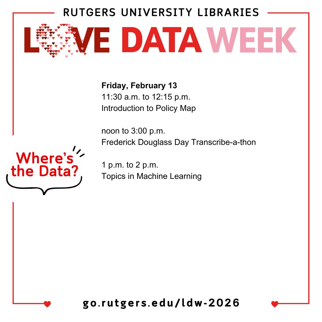 Rutgers University Libraries tweet media