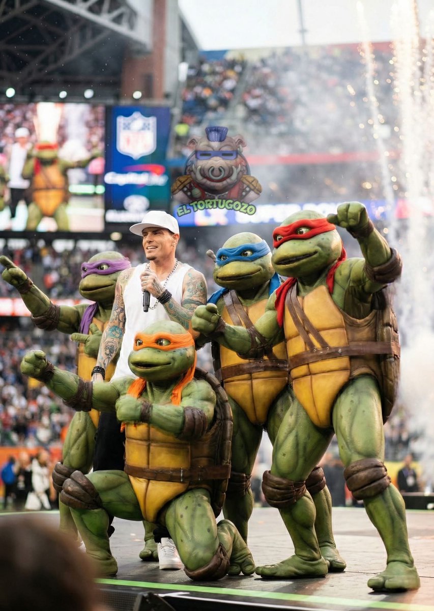 The SuperBowl halftime show we need!