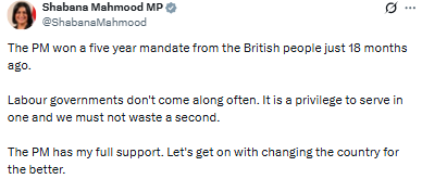 Politics UK tweet media