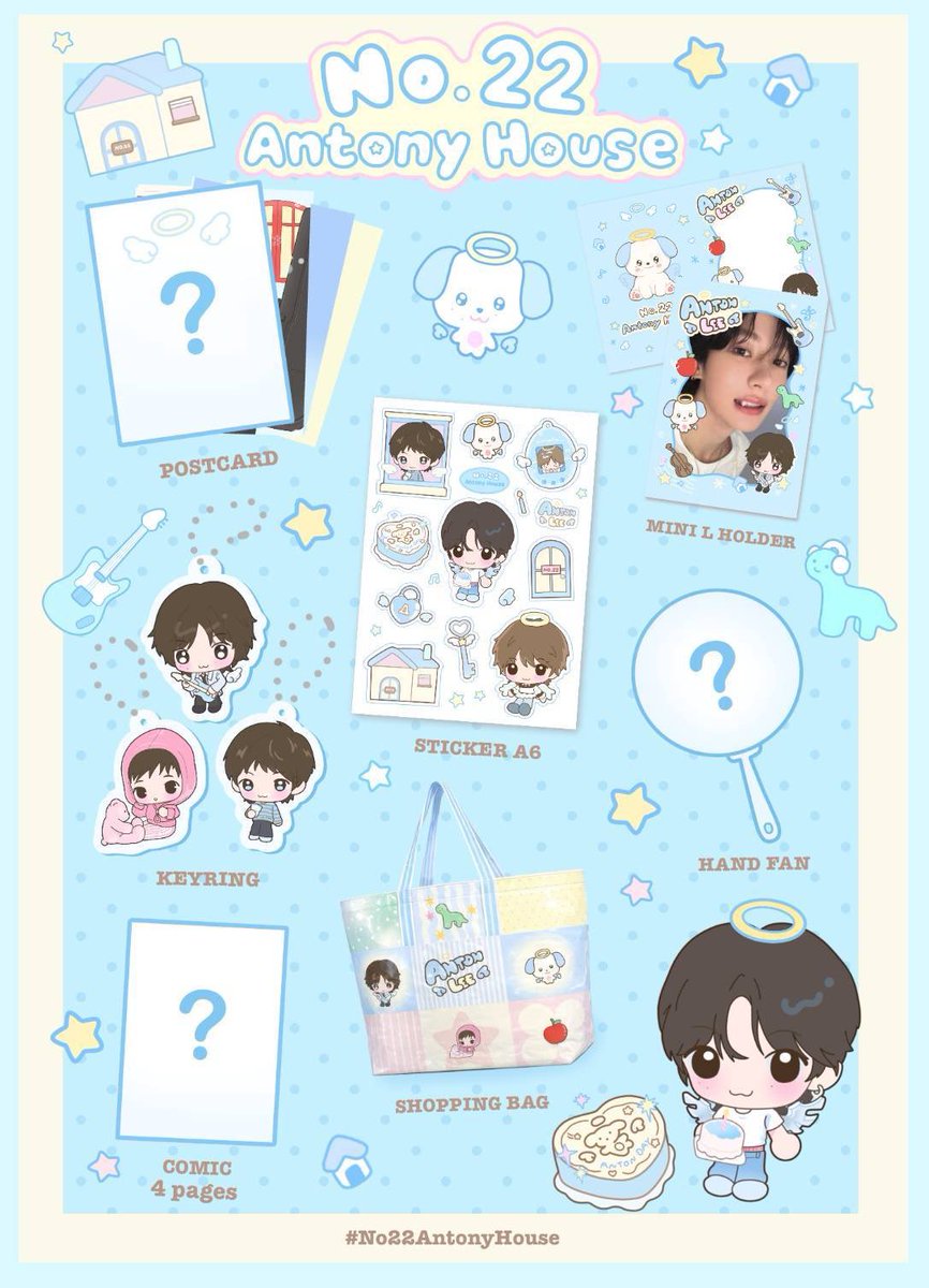 antonallaround's tweet image. 🏡 𝑵𝒐.𝟐𝟐 𝑨𝒏𝒕𝒐𝒏𝒚 𝑯𝒐𝒖𝒔𝒆

สำหรับคนที่ลงทะเบียนคาเฟ่ไม่ทัน และอยากได้ giveaway set สุดน่ารัก

𝒑𝒍𝒆𝒂𝒔𝒆 𝒔𝒕𝒂𝒚 𝒕𝒖𝒏𝒆𝒅…🩵

🦕🐶

#No22AntonyHouse