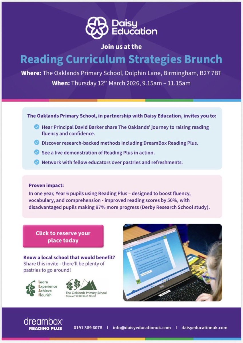 The Oaklands Primary School tweet media