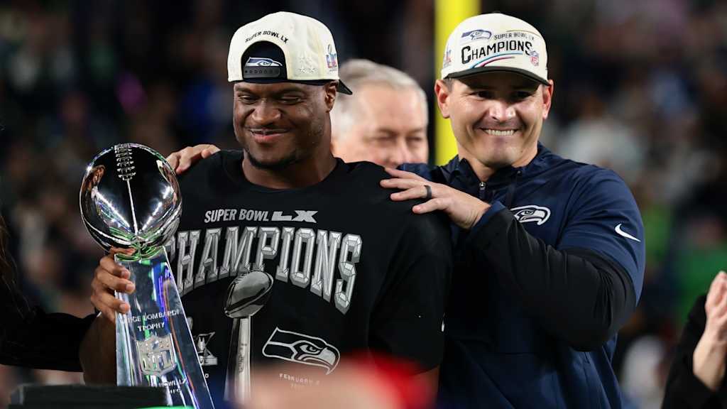 DoakWalkerAward's tweet photo. Congratulations to Kenneth Walker III, 2021 Doak Walker Award Recipient, on his Super Bowl win and being named MVP of the game. A remarkable achievement on football’s biggest stage. #DoakWalkerAward #PwCSMUAthleticForum #SuperBowl #MVP https://t.co/RbcPRjvHB3
