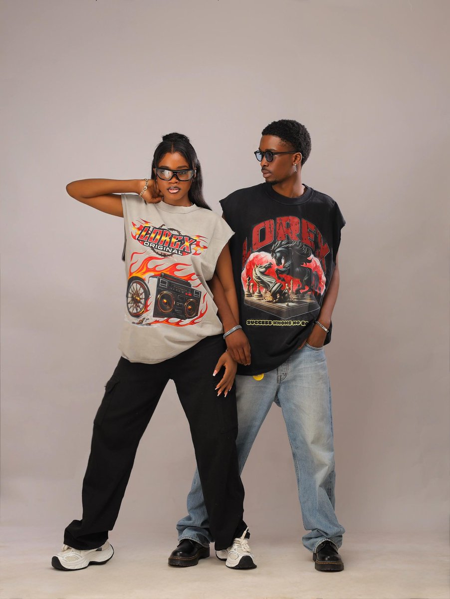 QuanTreway's tweet photo. Built for confidence. Worn with attitude. New collection out now. IG @thelorexbrand_ https://t.co/Q2F2SFs7WC