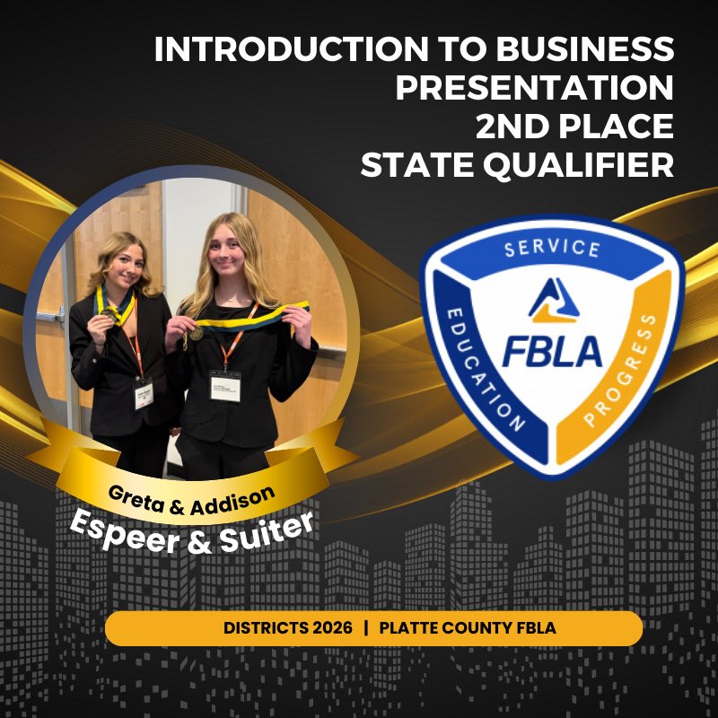 Platte County FBLA tweet media