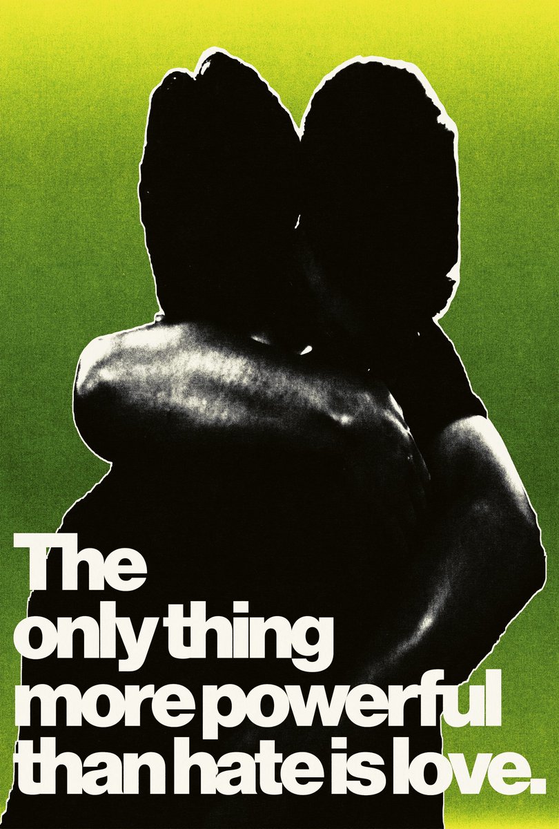 shmunkee_'s tweet image. The only thing more powerful than hate is love.