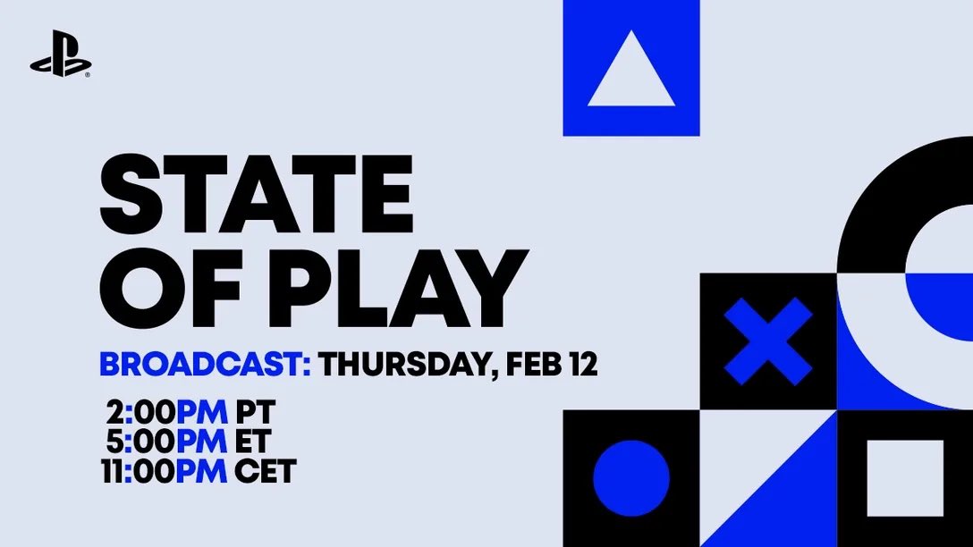 A new 60 minute PlayStation State of Play is set to air this Thursday.