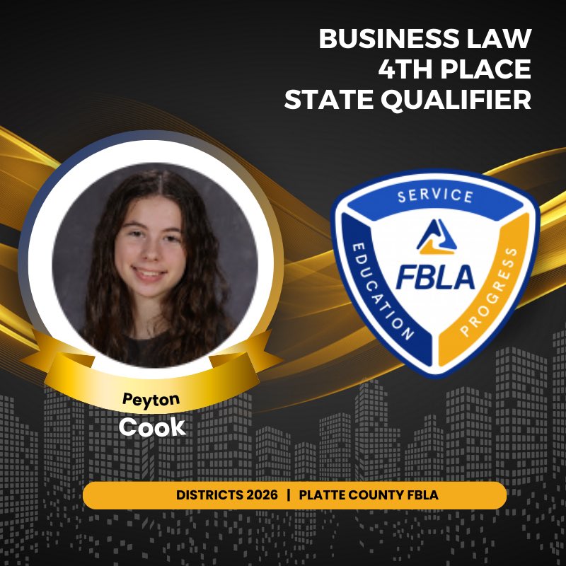 Platte County FBLA tweet media