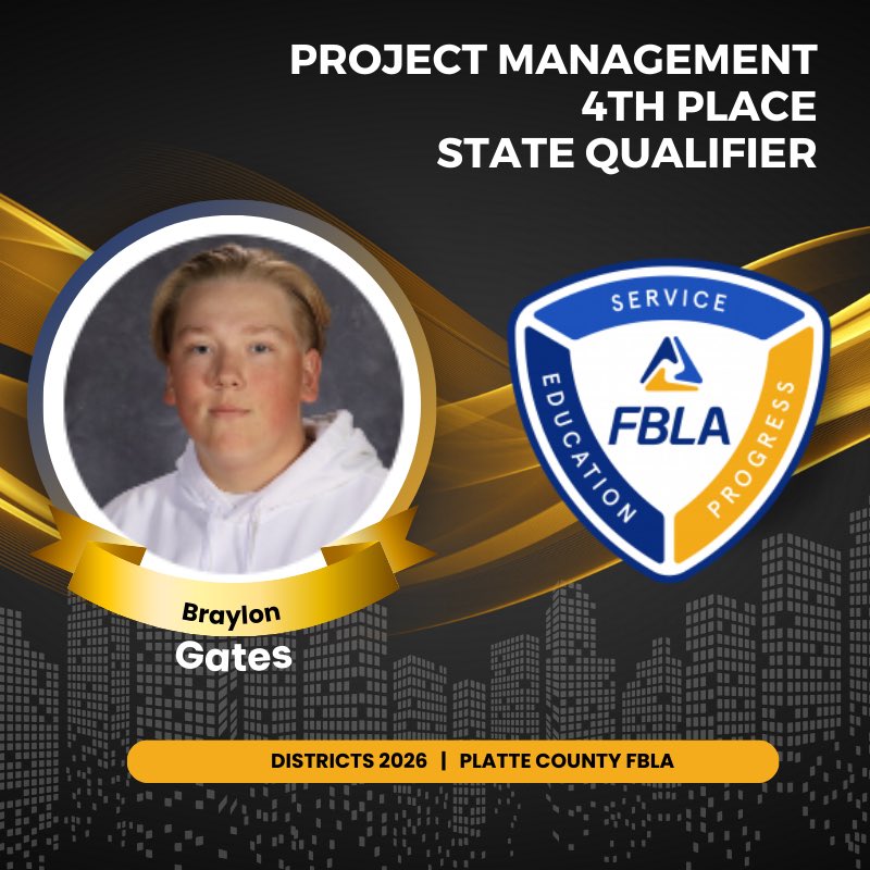 Platte County FBLA tweet media