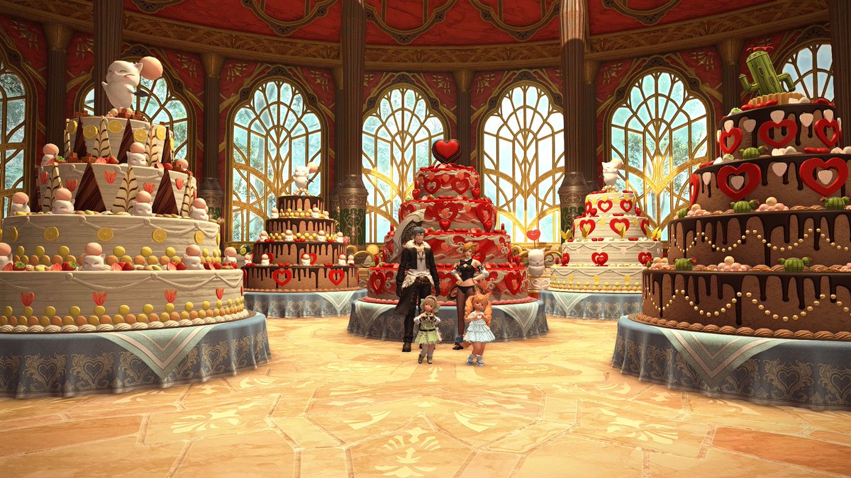 We've got the best cakes around~ 🎂💘