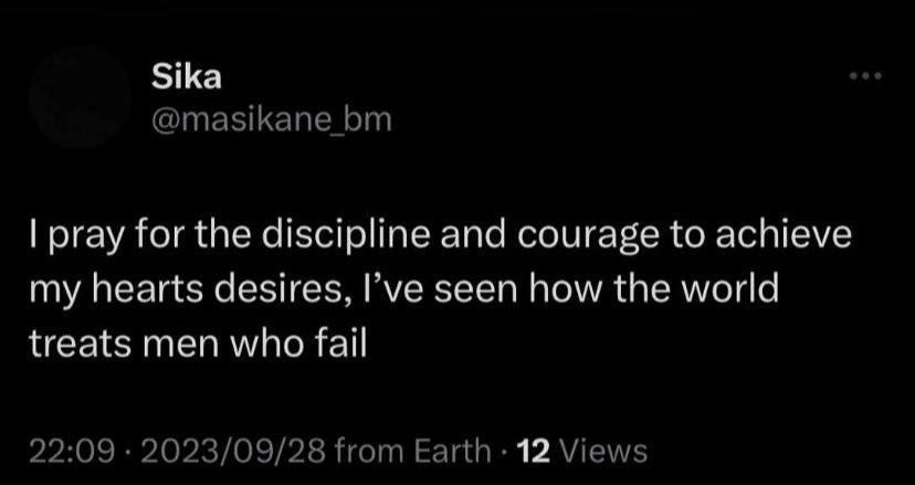 the fall off. tweet media