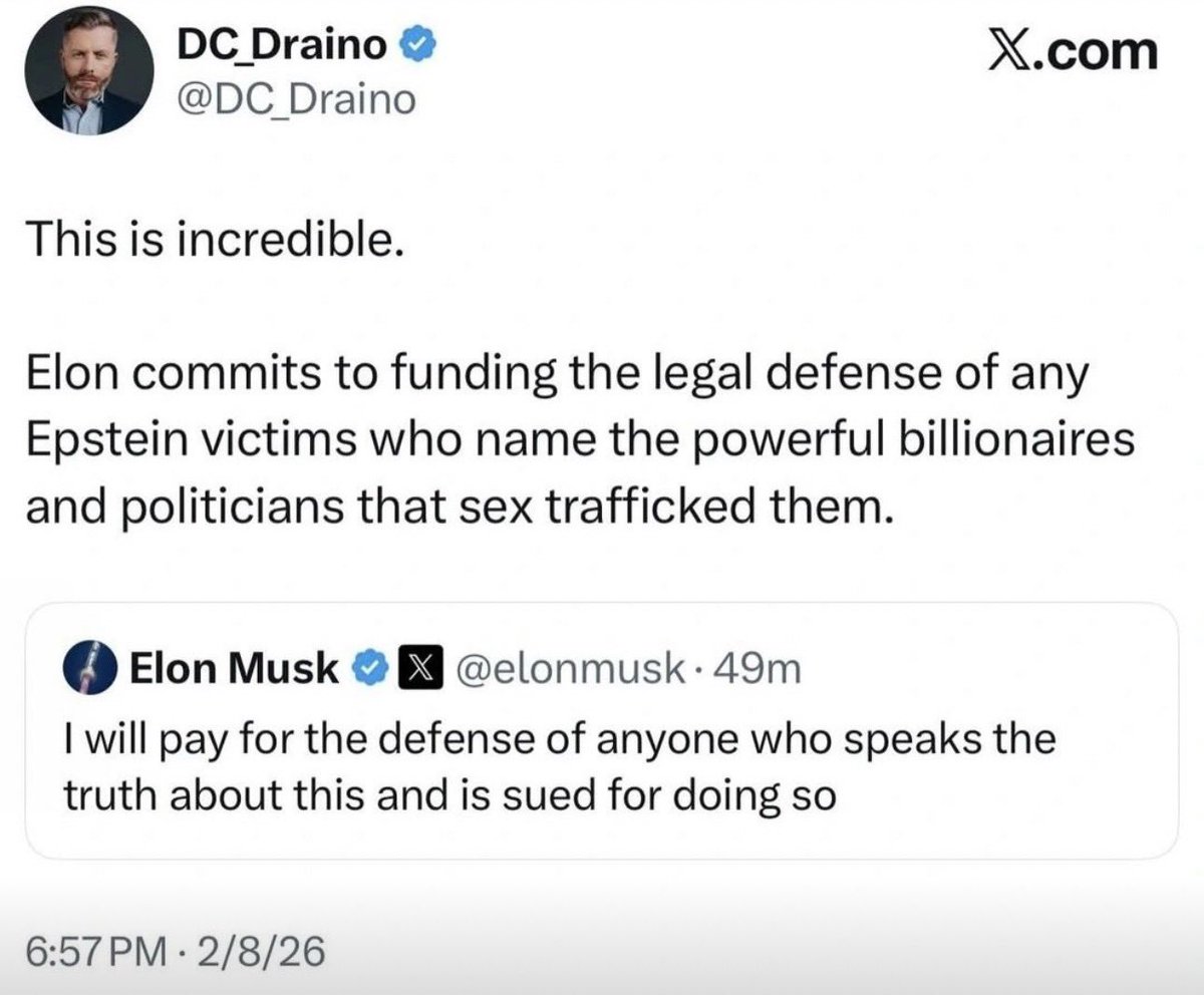 bastosventures's tweet photo. Palmer Luckey should do the same for any hard witnesses coming forward about the truth about Jason. If these people are telling the truth that offer to pay their legal fees if they come forward with their allegations to the DOJ or on X, would be interesting to see if @elonmusk changes his friendship status if real people come forward with hard evidence?
