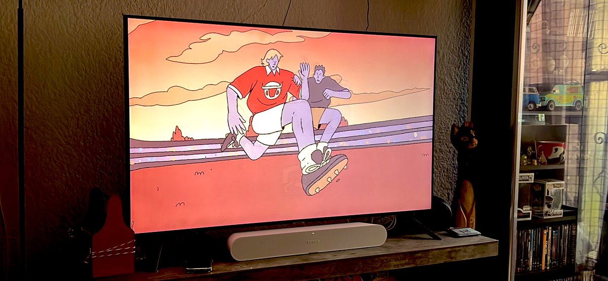 #PoderosoBB

Saludos <a href="/ruleiro/">R U L O</a> <a href="/eltalcha/">Cha!</a> 

Hoy si me dio chance de pasar, aunque los escucharé en la tarde. 

Rulo te quedó genial la música en el documental del Toros Neza! Sobretodo la del Atlante - Neza y Santos - Neza.