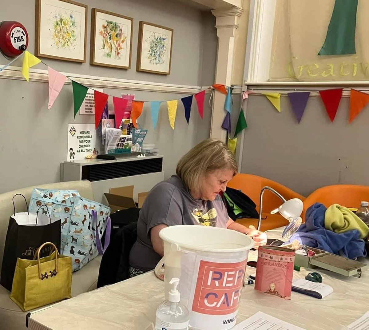 We’re proud that members of our club are actively involved in this wonderful community project, offering their time and skills to help others. Windsor Repair Cafe can have a look for you on Saturday 21st February between 10am and 2pm. Everything and anything considered