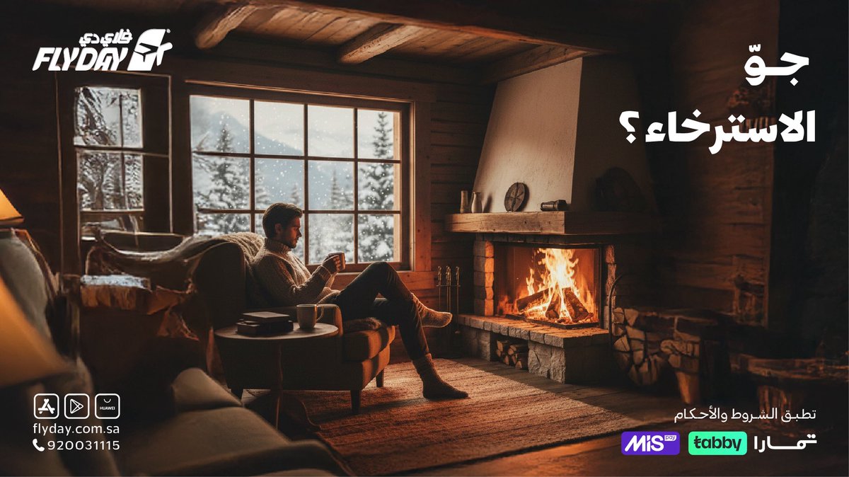 flydaycom's tweet image. كلٍ يمدح سوقه.. وكلٍ يشوف جوّه
وأنت وش جوك؟ 👀✈️

#فلاي_دي #سفر #سياحة