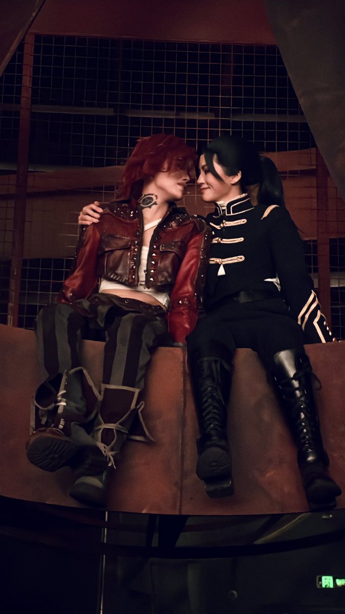 Yesterday performance and newer interactions between CaitVi during Fantastic! 💜

Also, this is picture is simply gorgeous
#immersivearcane #caitvi