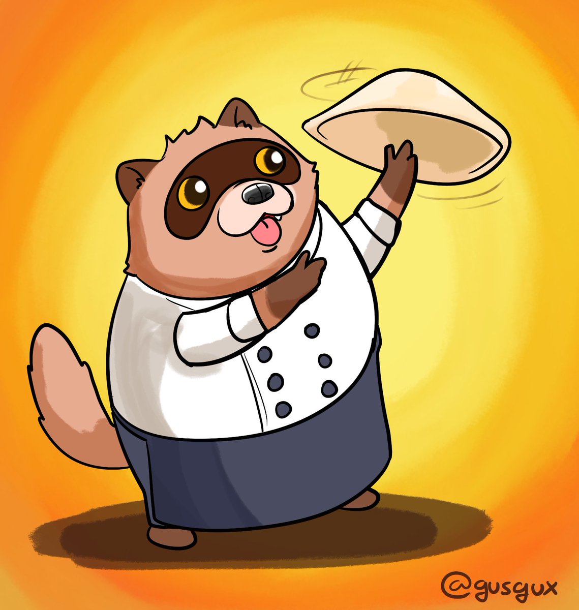 En esta cuenta nos gusta mucho la pizza.