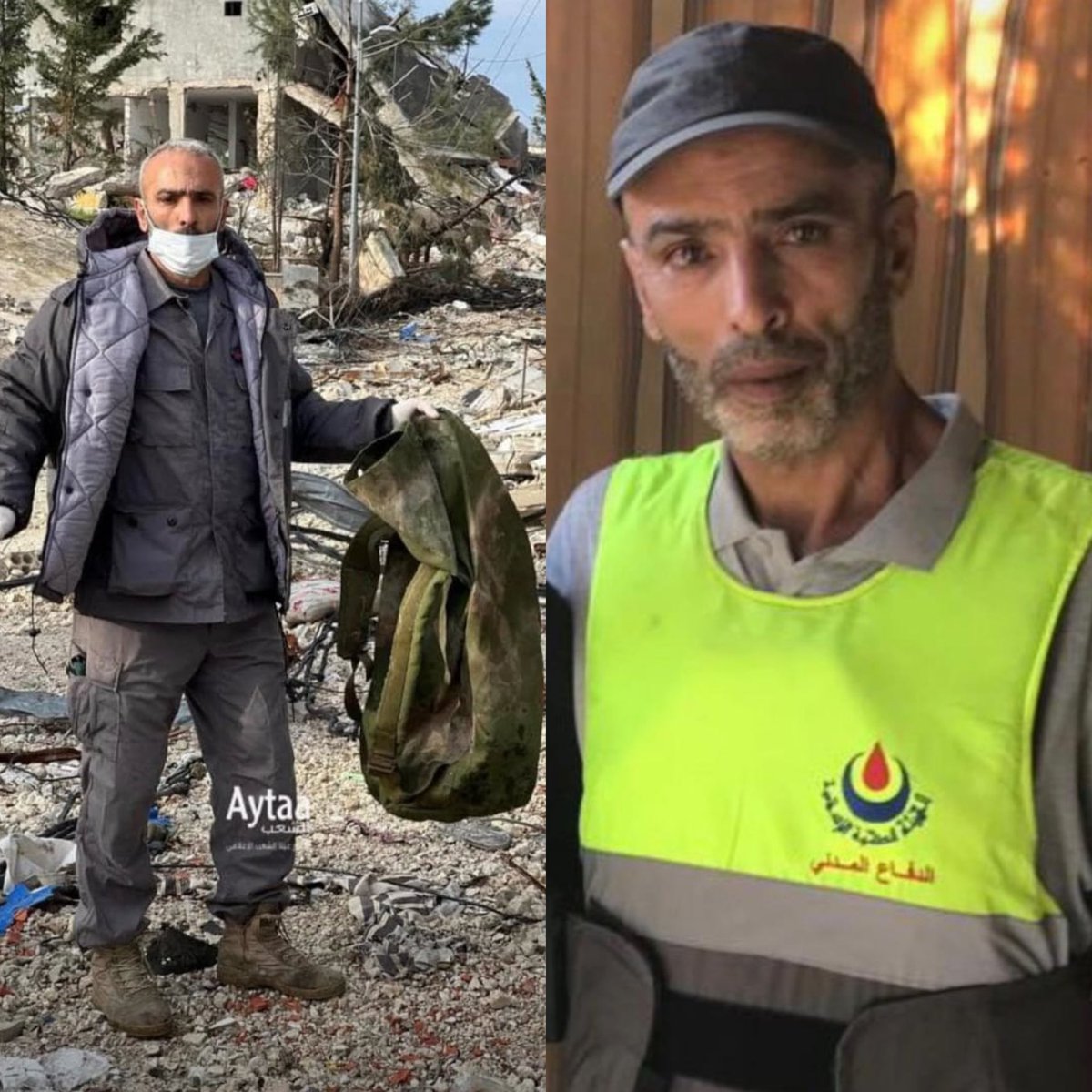 Abdullah Nasser, a brave resident of Aita al-Shaab, was shot and killed by Israeli occupation forces today. 

He was known as one of the steadfast heroes of Aita, who dedicated himself to clearing the rubble and recovering the bodies of martyrs immediately after the ceasefire.