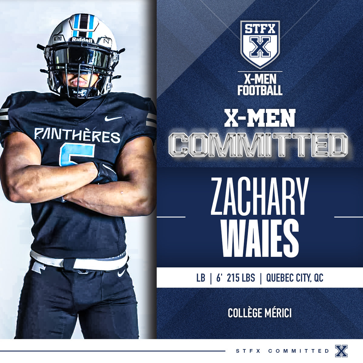 StFX X-Men Football tweet media