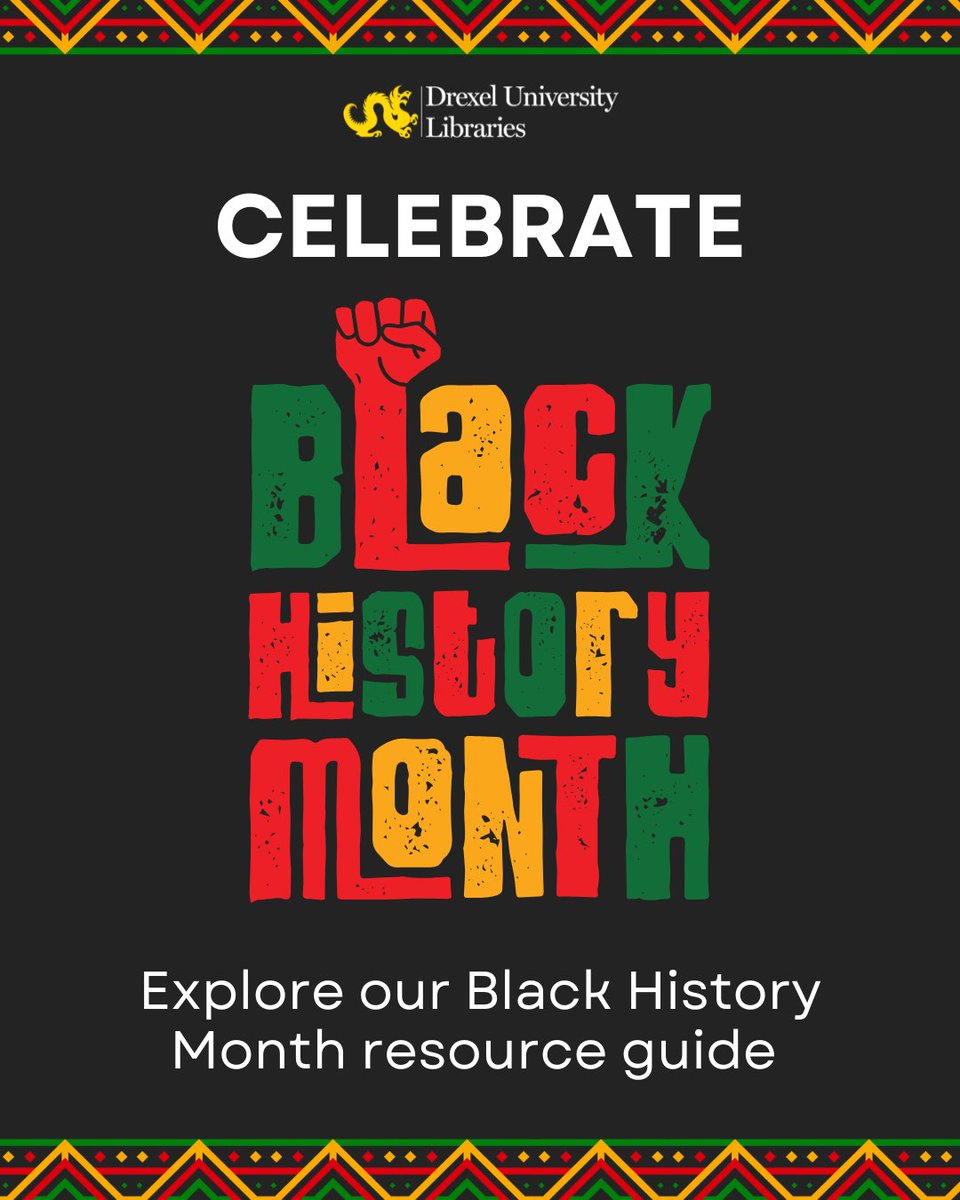 Drexel Libraries tweet media