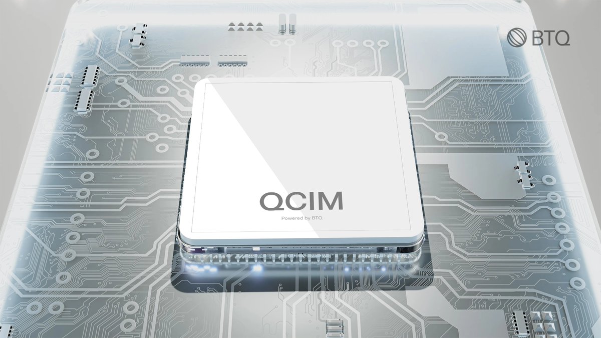 BTQ Technologies tweet media