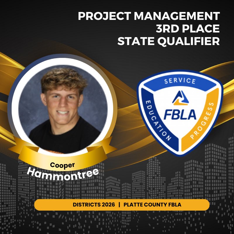 Platte County FBLA tweet media