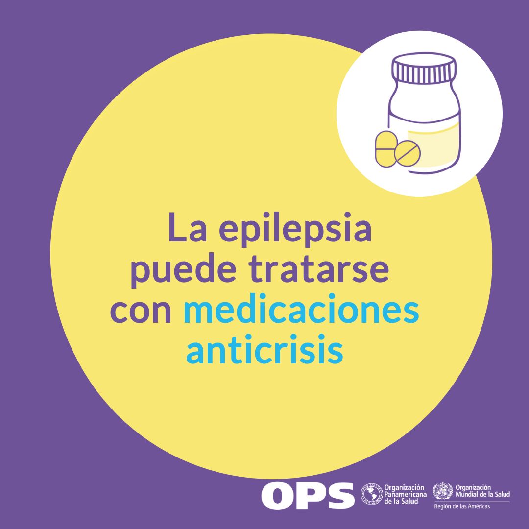 Hoy es el Día Internacional de la #Epilepsia. Concienticemos y mostremos nuestro apoyo. 💜

La epilepsia afecta a millones de personas, pero aún se necesita comprensión y acción. Conoce qué la causa y cómo ayudar durante una convulsión.