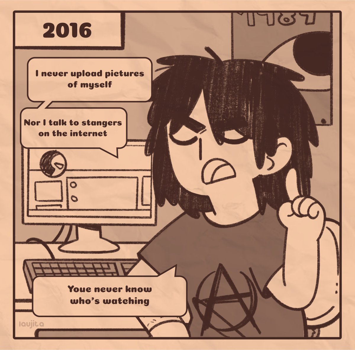 Laujita_'s tweet image. About that AI slop trend...