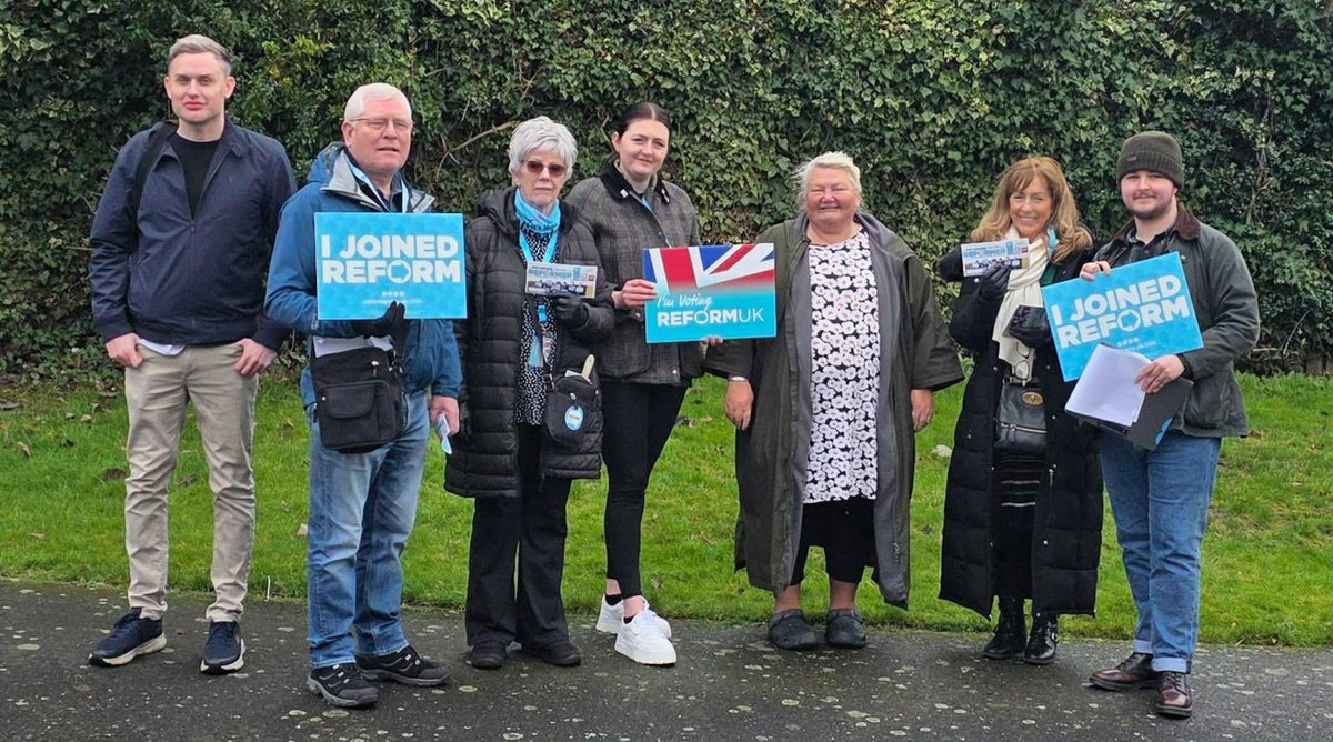 Reform UK - Sunderland tweet media