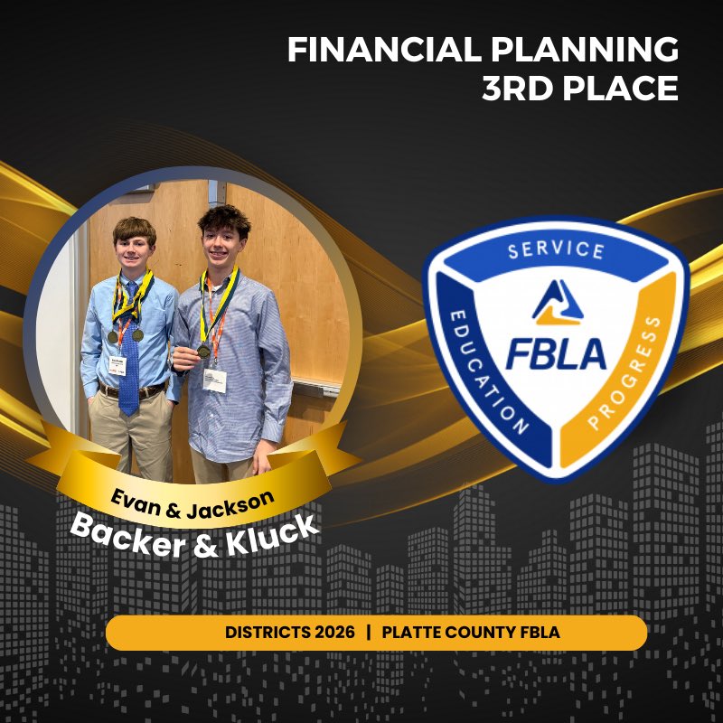 Platte County FBLA tweet media