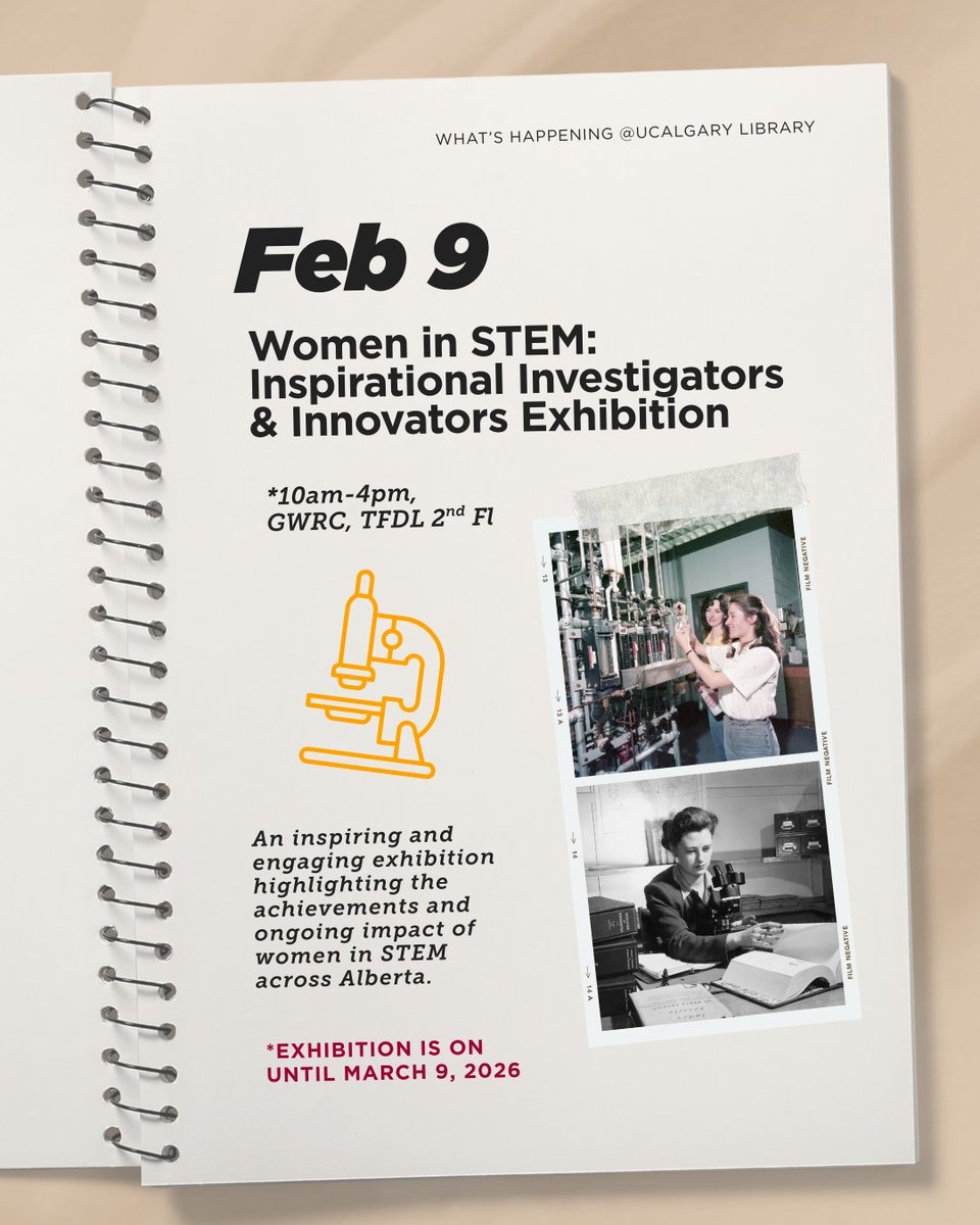 UCalgary Libraries and Cultural Resources tweet media