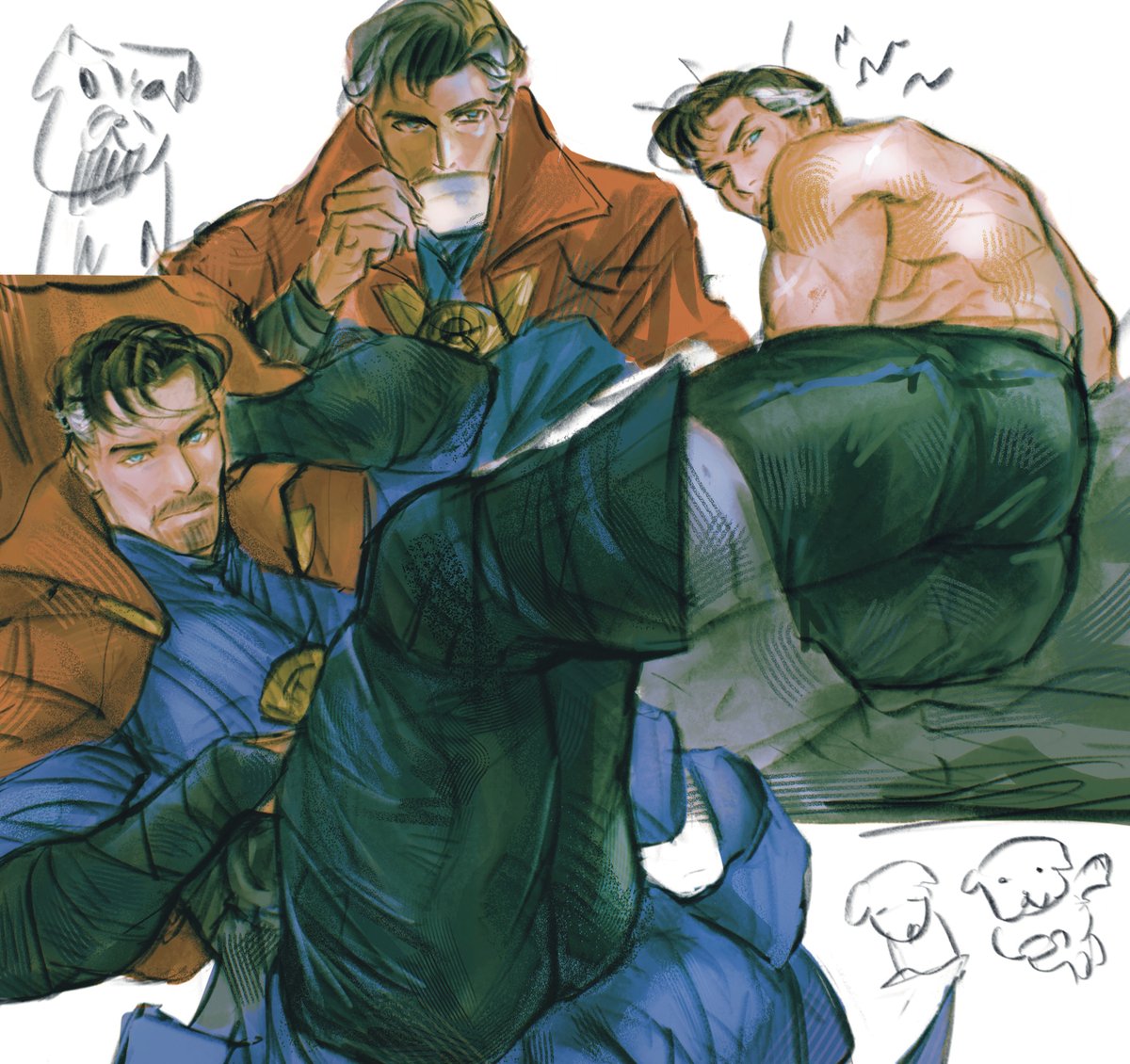 lno408's tweet image. #DoctorStrange