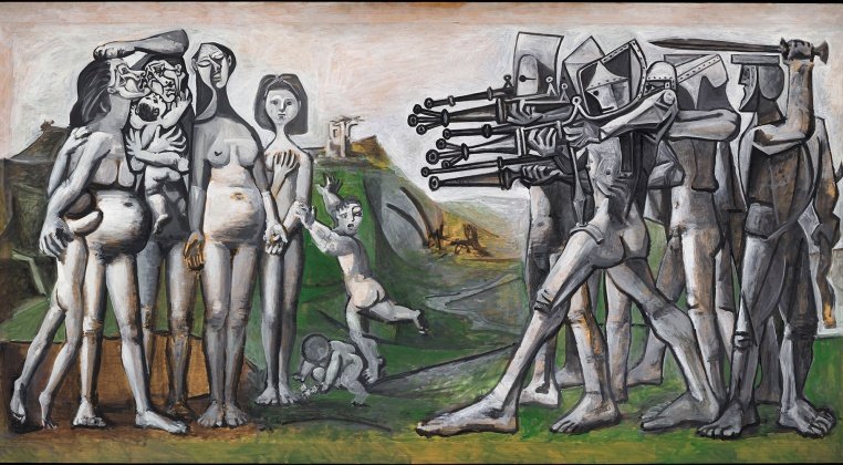Pablo Picasso, Massacre in Korea