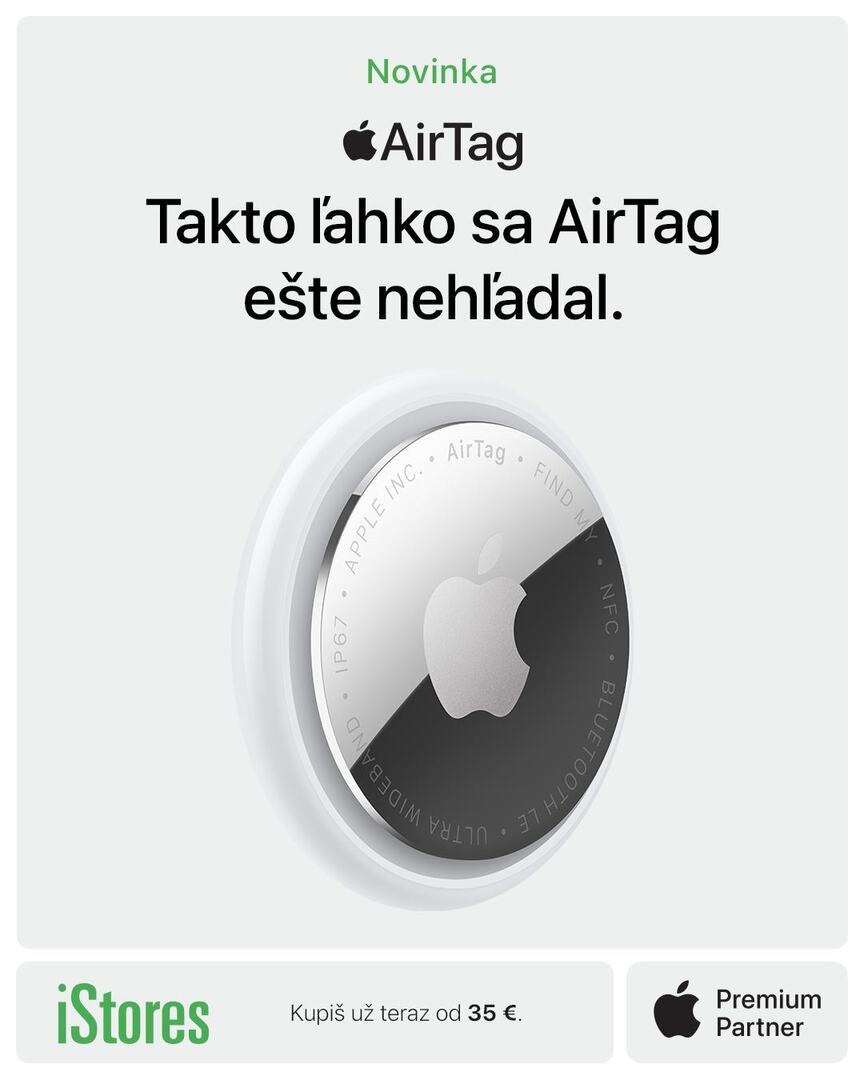 Nový #AirTag (2. generácie) má hlasnejší reproduktor a Bluetooth s väčším dosahom, vďaka čomu ho nájdeš ešte jednoduchšie. Kúpiš už teraz od 35 €.

🛒 istores.sk/AirTag2
#Apple #novinka #iStores #AirTag2 instagr.am/p/DUiukEljZja/