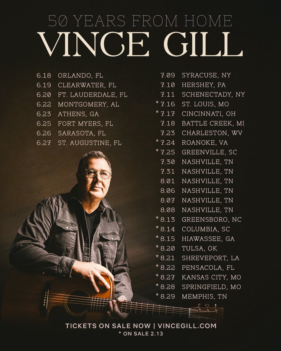 Vince Gill tweet media