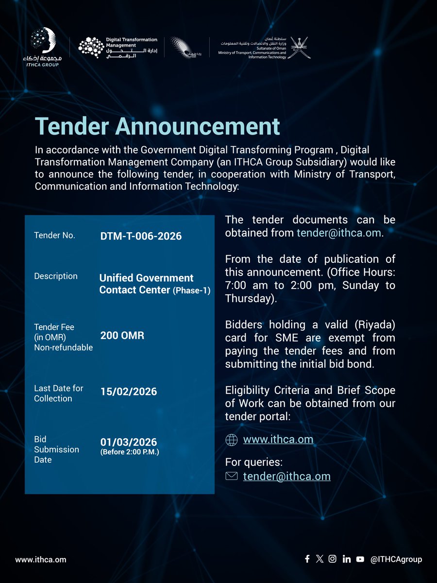 ITHCA GROUP | مجموعة إذكاء tweet media